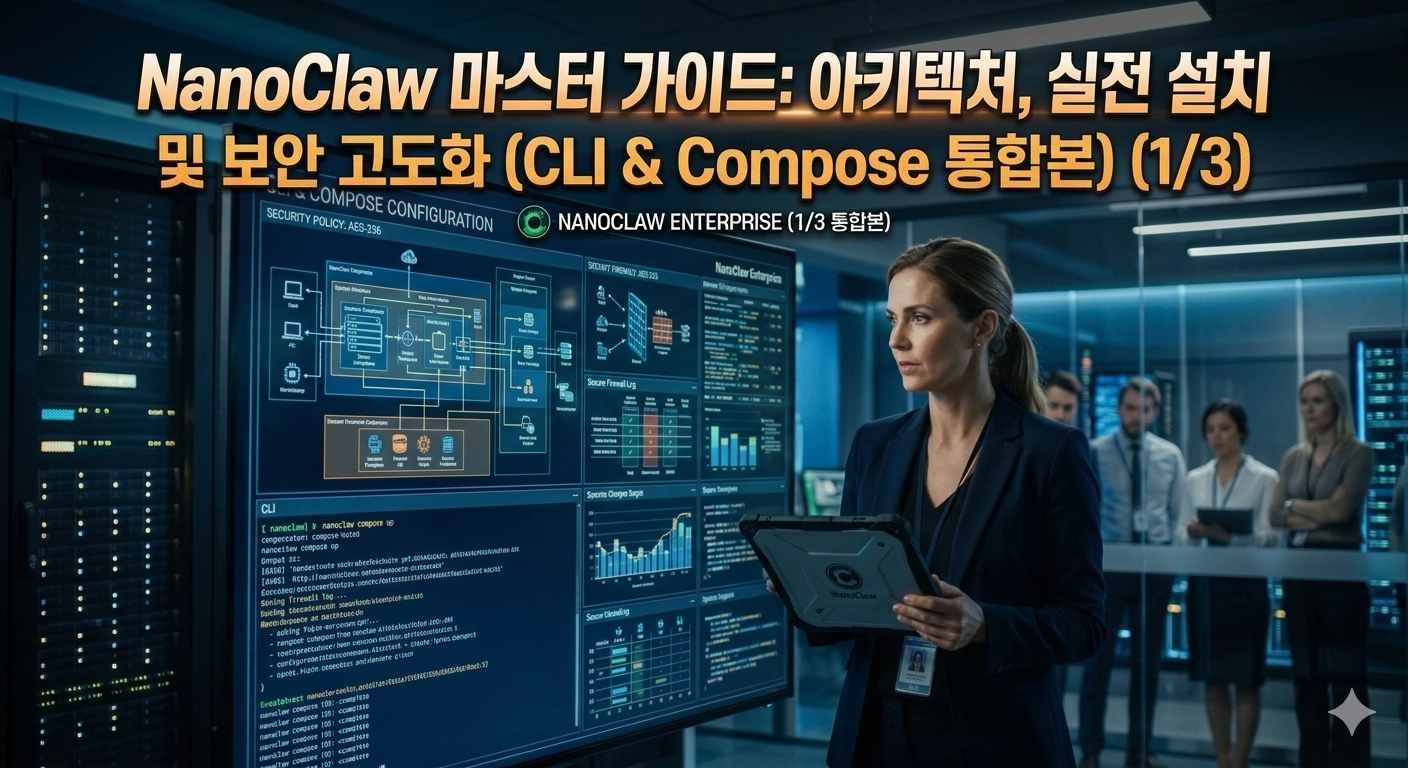 NanoClaw DooD 가상 인프라 서비스 아키텍처 명세