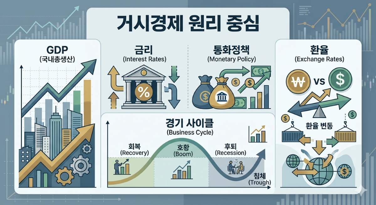 경제학 기초 금리와 주식 영향
